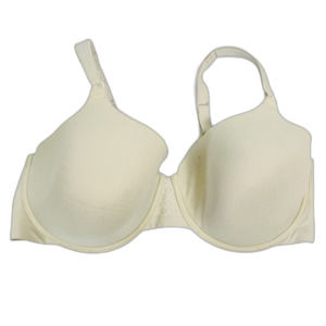 Olga Contour Bra Size 42D‎ 35145 Beige High Quality Underwire Support